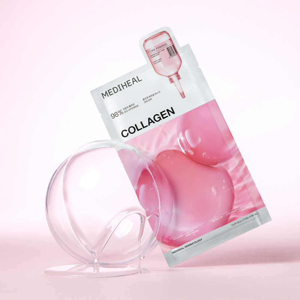 プランエスクリニック MEDIHEAL COLLAGEN MASK MEDIHEAL ESSENTIAL MASK [COLLAGEN CORE FIRMING